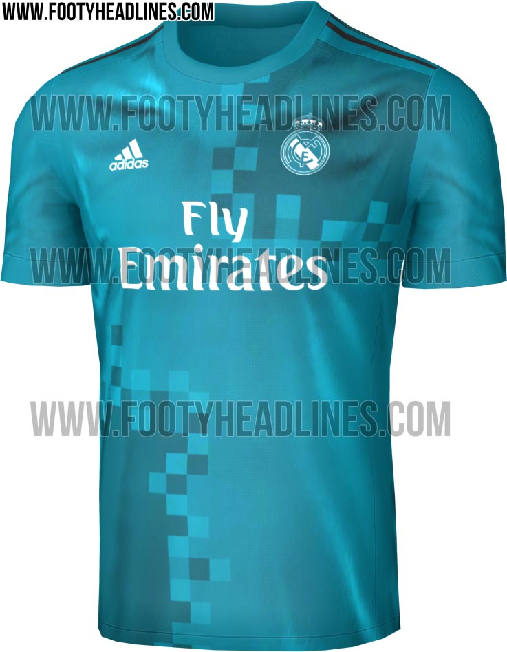 Dls 17 2024 real madrid kit